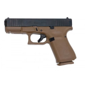 Glock G19 Gen 5 9mm 4" Front Serrations FDE 15+1 - Glock