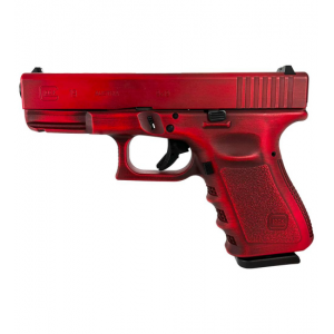 Glock G19 Gen3 Distressed Red 9mm Pistol - Glock