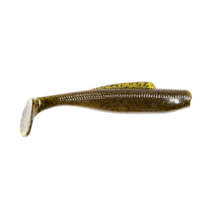 Z-Man Elaztech Diezel MinnowZ Swimbait 5" Green Pumpkin 4 Pack - Z-Man