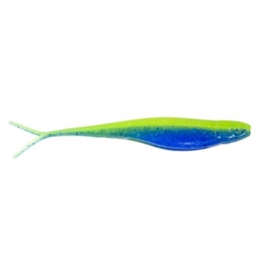 ZMAN 5" JERK SHADZ 5PK FUSILIER - Z-Man