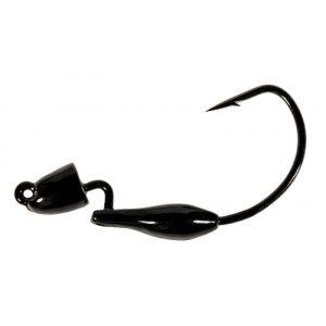 ZMAN PRO BULLETZ 4/0 1/4 OZ 3PK Black - Z-Man