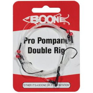 Boone Pro Double Hook Pompano - Boone