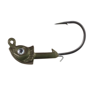 Northland Mimic Swim Jig 1/4 Oz Green Pumpkin 2/Cd - Northland Fishing Tackle