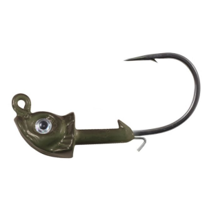 Northland Mimic Swim Jig 3/8 Oz Green Pumpkin 2/Cd - Northland Fishing Tackle