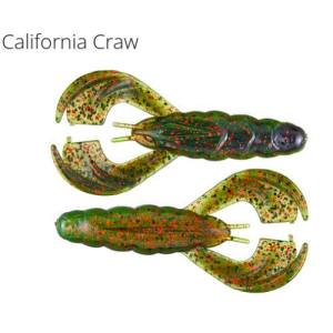 Z-Man Turbo Fattyz 6" California Craw 5 Pack - Z-Man