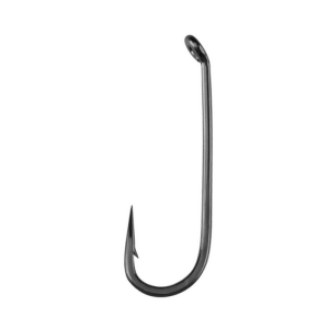 Mustad Dry Fly Hook - 94840, Standard, Forged, Down Eye - - R50AP-TX-20-25H - Mustad