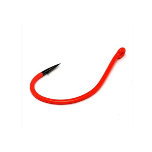 Gamakatsu Split Shot Drop Shot, Floresent Orange, Size 4 - Gamakatsu