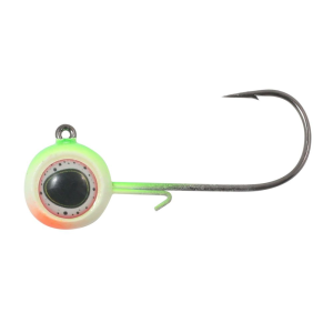 Northland Deep-Vee Jig 1/8 Oz, #1/0 Hk, 1 3/8" Watermelon 3/Cd - Northland Fishing Tackle