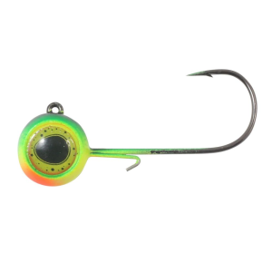 Northland Deep-Vee Jig 3/8 Oz, #3/0 Hk, 1 3/4" Firetiger 3/Cd - Northland Fishing Tackle