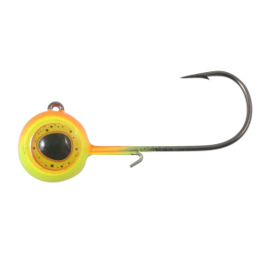 Northland Deep-Vee Jig 3/8 Oz, #3/0 Hk, 1 3/4" Sunrise 3/Cd - Northland Fishing Tackle