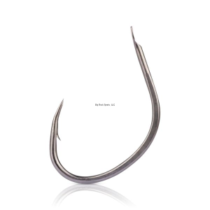 Mustad Saltwater Hooks, Ruthless Spade Eye, 5/0, 5 pack, TS Finish - Mustad