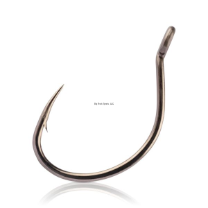 Mustad Saltwater Hooks, Ruthless Eyed, 4/0, 5 pack, TS Finish - Mustad