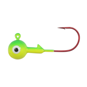Northland Gum-Ball Jig 1/8 Oz, #1 Hk Parakeet 6/Cd - Northland Fishing Tackle