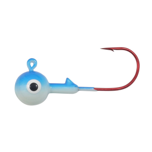 Northland Gum-Ball Jig 1/16 Oz, #4 Hk Glo Moonlight 7/Cd - Northland Fishing Tackle