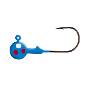 Northland Gum-Ball Jig 1/8 Oz, #1 Hk Super-Glo Blue Wonder 5/Cd - Northland Fishing Tackle