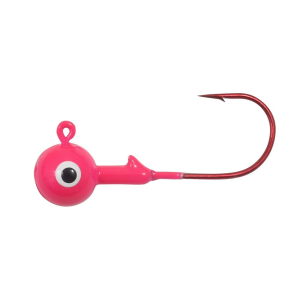 Northland Gum-Ball Jig 1/8 Oz, #1 Hk Pink 6/Cd - Northland Fishing Tackle