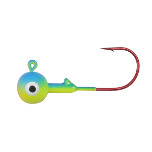Northland Gum-Ball Jig 1/16 Oz, #4 Hk Parrot 7/Cd - Northland Fishing Tackle