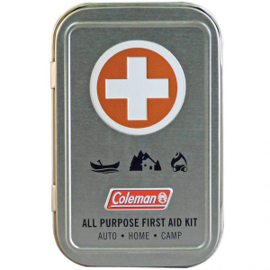 Coleman All Purpose First Aid Tin 27 Piece - Coleman