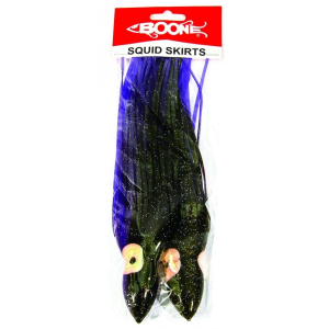 Boone 79104 Squid Skirt 9 1/2" 2 Pk - Boone