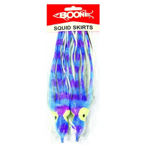 Boone 79209 Squid Skirt 9 1/2" 2 Pk - Boone