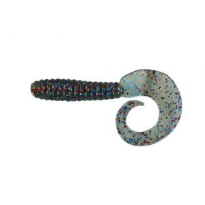Blue Water Candy 83207 Swirl Tail - Blue Water Candy Lures