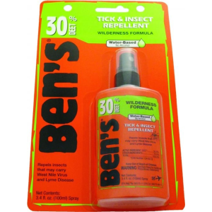 BEN'S 30% DEET 3.4oz PUMP SPRAY - Ben's