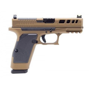 LFA LF AMPX Pistol G19X Frame 9mm 3.9 in. Barrel 17Rd Burnt Bronze - Live Free Armory