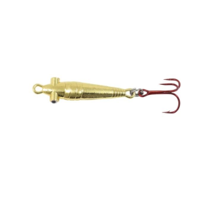 Northland BBS4-12 Bro Bug Spoon-1/Cd - 1/4oz - Gold Shiner - Northland Fishing Tackle