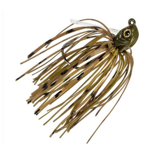 Z-Man Midwest Finesse Swim Jig 5/32 Oz Green Pumpkin - Z-Man