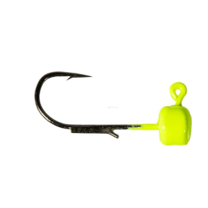 Z-Man MFH110-02PK5 Micro Finesse - Shroomz 1/10 Oz Chartreuse 5 Pack - Z-Man