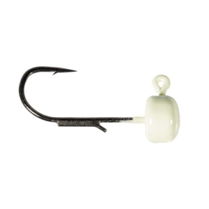 Z-Man Micro Finesse ShroomZ Jigheads - 1/10oz - Glow - Z-Man