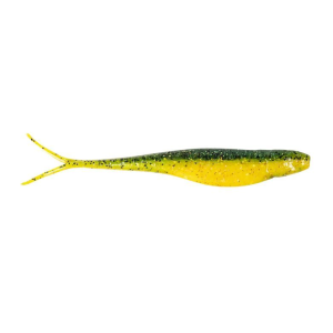 Z-Man Scented Jerk Pro Yellow Perch 4" 5 Pack - Z-Man