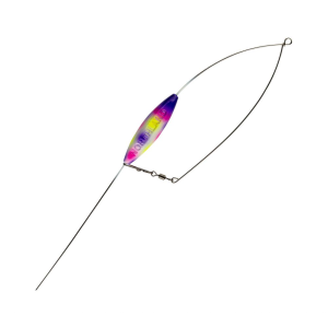 Northland Rock-Runner Bottom Bouncer 2 Oz Super-Glo Purple Wonder - Northland Fishing Tackle