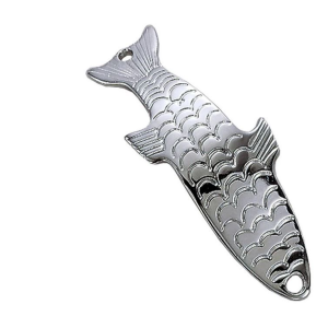 Acme S304/SF Phoebe Spinning Lure Silver Foil 1/4oz - Reef Runner