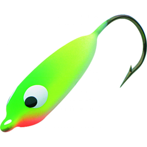 Northland Tackle Gum-Drop Floater Jighead - Hook Size 1/0 - Watermelon - Northland Fishing Tackle