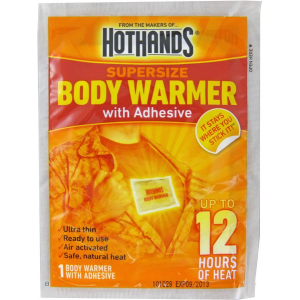 HOT HANDS BODY WARMER STICK-ON 12HR - Heatmax