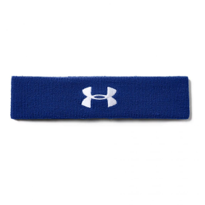 UA Performance Headband Blue/White One size - Under Armour
