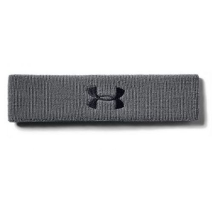 Under Armour Performance Headband-Graphite - Under Armour