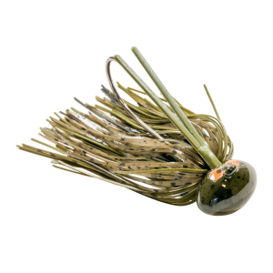 Z-man Crosseyez Football Jig 1/2 oz, Green Pumpkin, Package of 1 - Z-Man