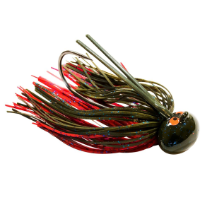 Z-man Crosseyez Football Jig 1/2 oz, Pumpkin, Package of 1 - Z-Man