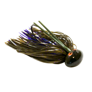 Z-man Crosseyez Football Jig 1/2 oz. Money Maker, Package of 1 - Z-Man
