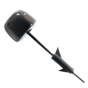 Z-man Neko Shromz Hooks 1/15 oz Weight, Black, Package of 4 - Z-Man