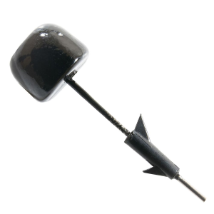 Z-man Neko Shromz Hooks 1/20 oz Weight, Black, Package of 4 - Z-Man