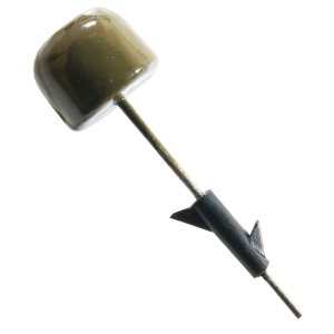 Z-man Neko Shromz Hooks 1/6 oz Weight, Green Pumpkin, Package of 4 - Z-Man