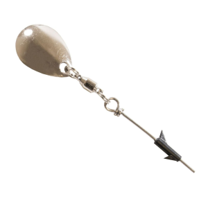 Z-man TRD Spinz Tail Spinner Bait Freshwater, Willow Blade Size, Gold, Package of 3 - Z-Man