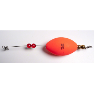 BETTS CLICK CLACK 2.5" OVAL RED 1PK - Billy Bay