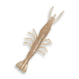 ZMAN 3" SCENTED SHRIMPZ 5PK NATURAL - Z-Man