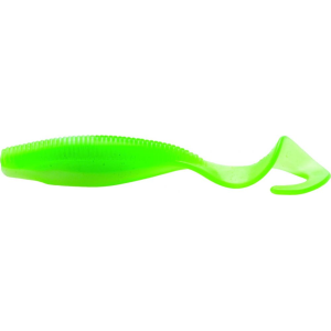 Z-Man Elaztech Curly LIME/PEARL 5pk - Z-Man