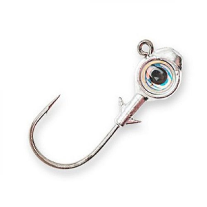 Trout Eye Jigheads Pearl 3ct - Z-Man