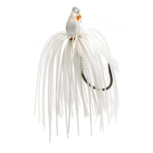 Z-Man CESJ14-07 CrossEyeZ Snakehead 1/4oz Pearl Ghost - Z-Man